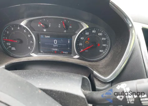 2019 Chevrolet Equinox Lt из США, поврежденный, VIN 3GNAXUEV5KL151845